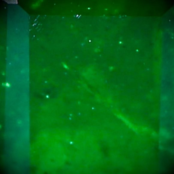 10.58cts GIA Certified Large Statement Colombian Emerald  Columbian Emerald .60ct Solid 18K Yellow Gold Ring